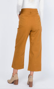Angelica Tie-Waist Pants