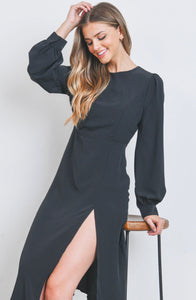 Luna Open Back Dress - Size S