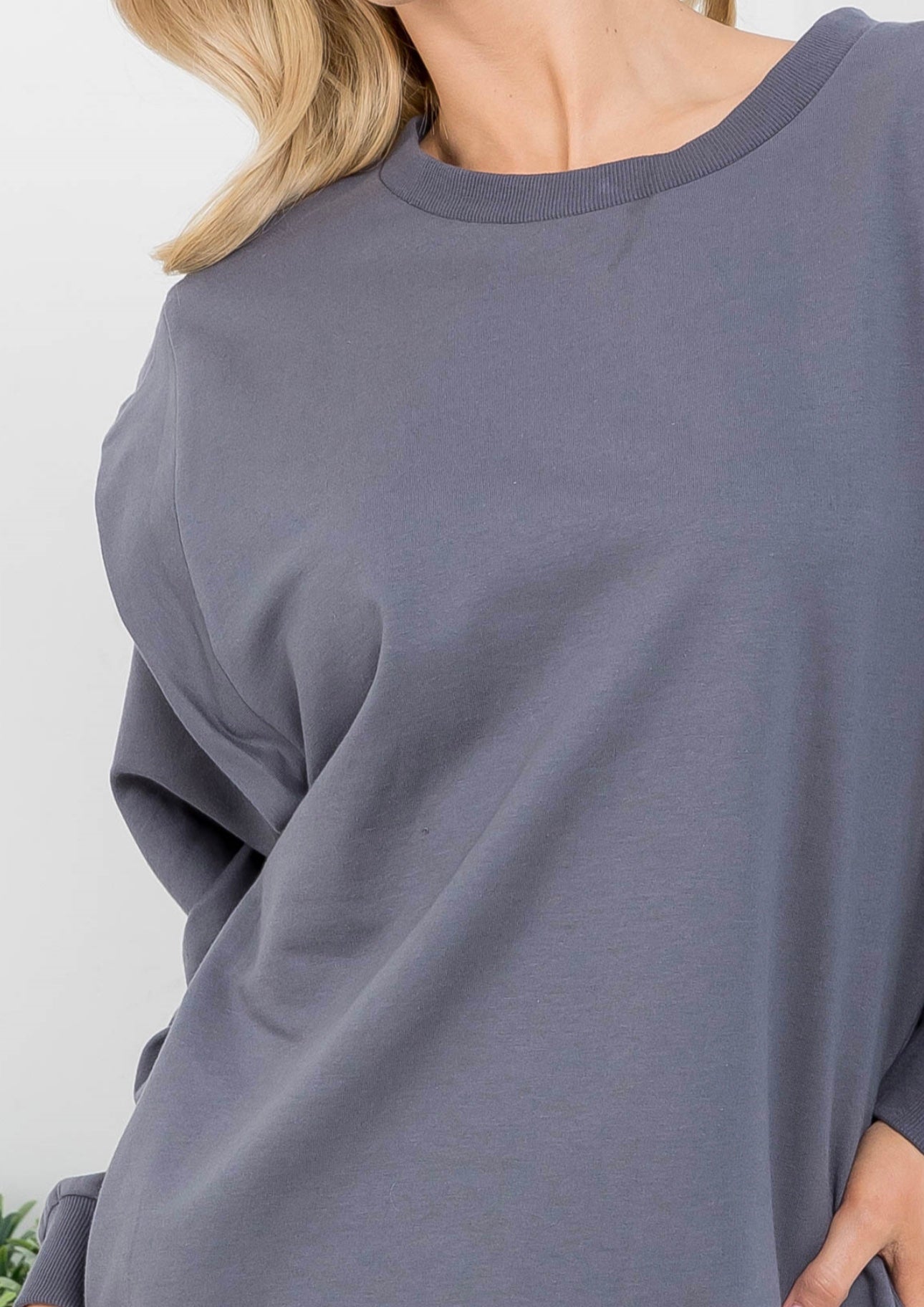 Nat Long Sleeve Shirt Dress
