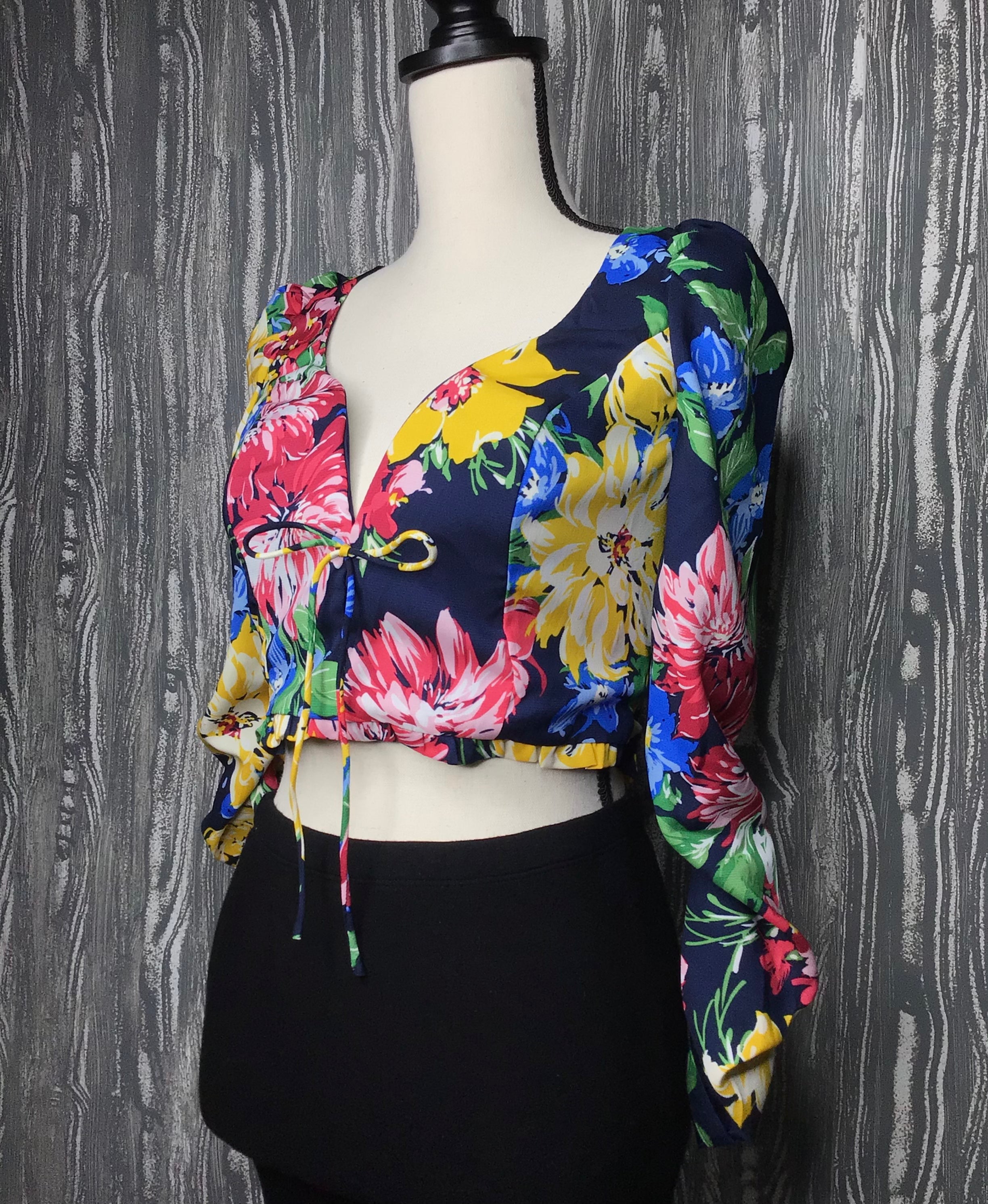 Nina Floral Blouse