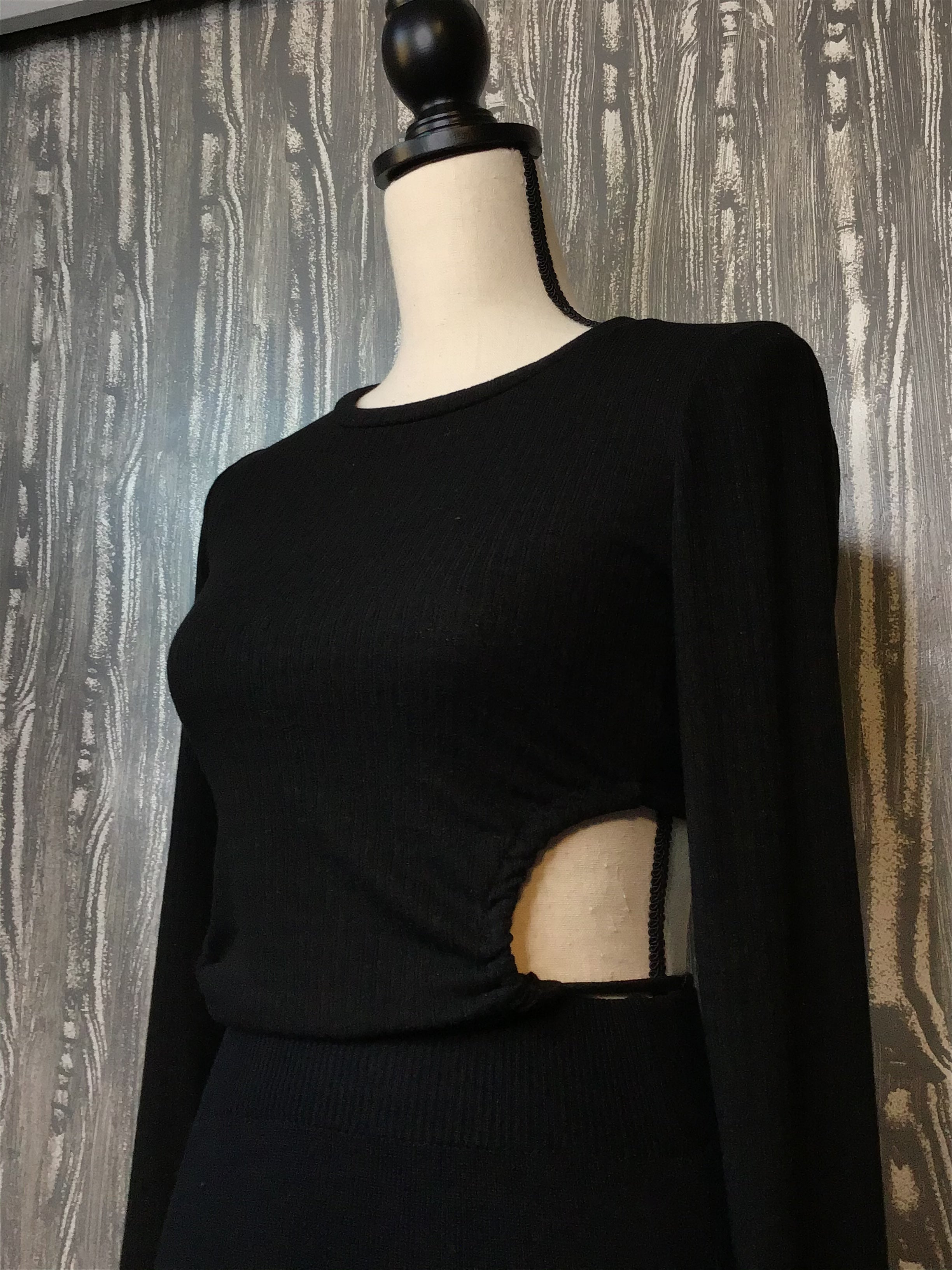 Nina Open Back Blouse - Size S