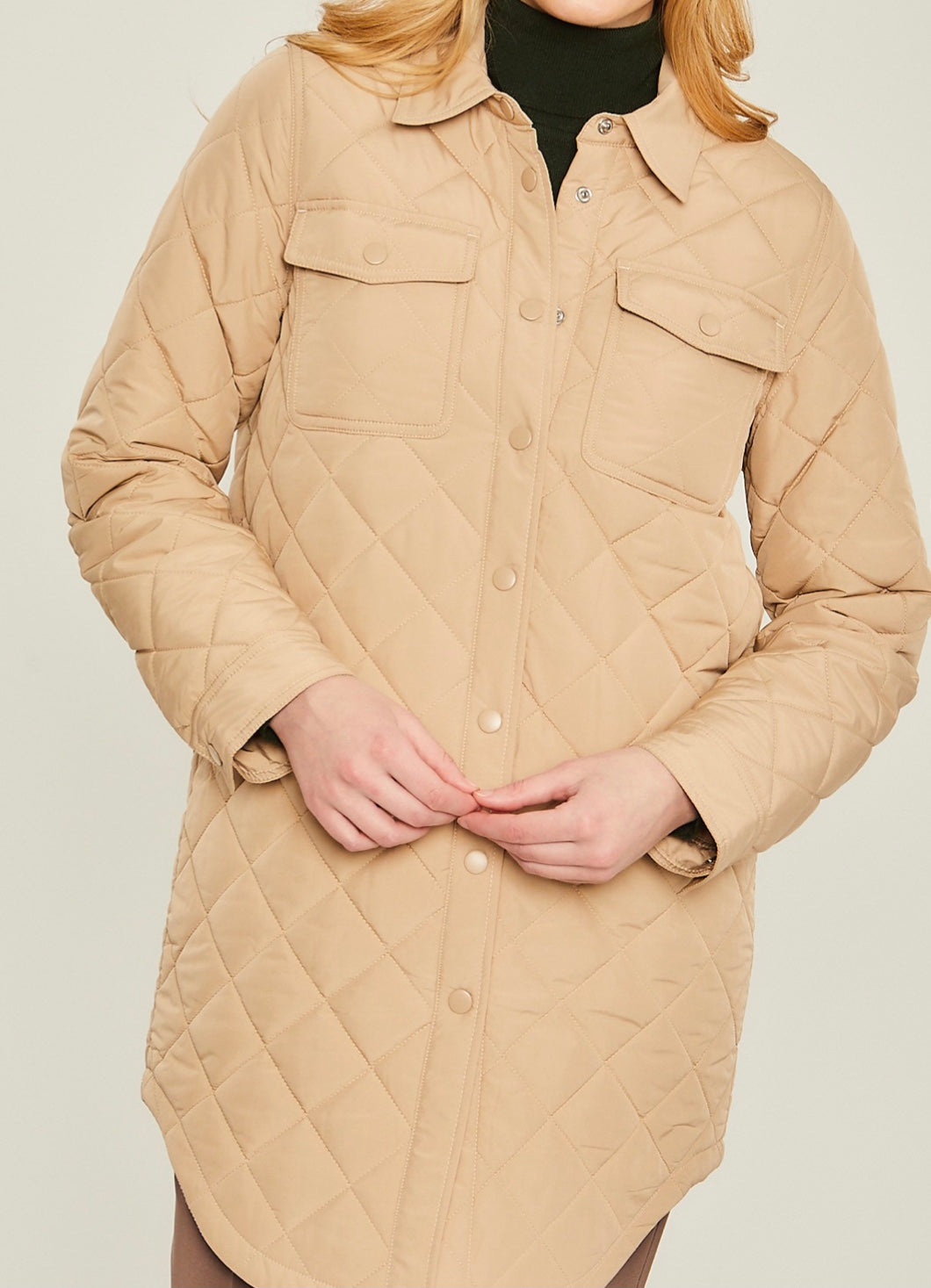 Sarah Quilted Jacket