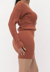 Dee Sweater Mini Dress
