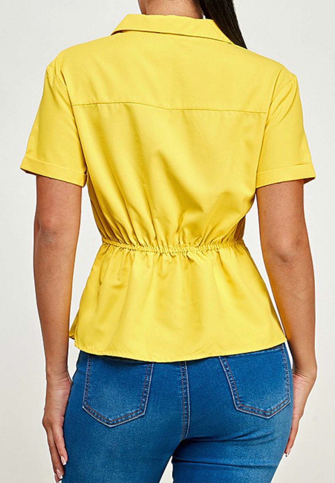 Jay Twisted Waist Top