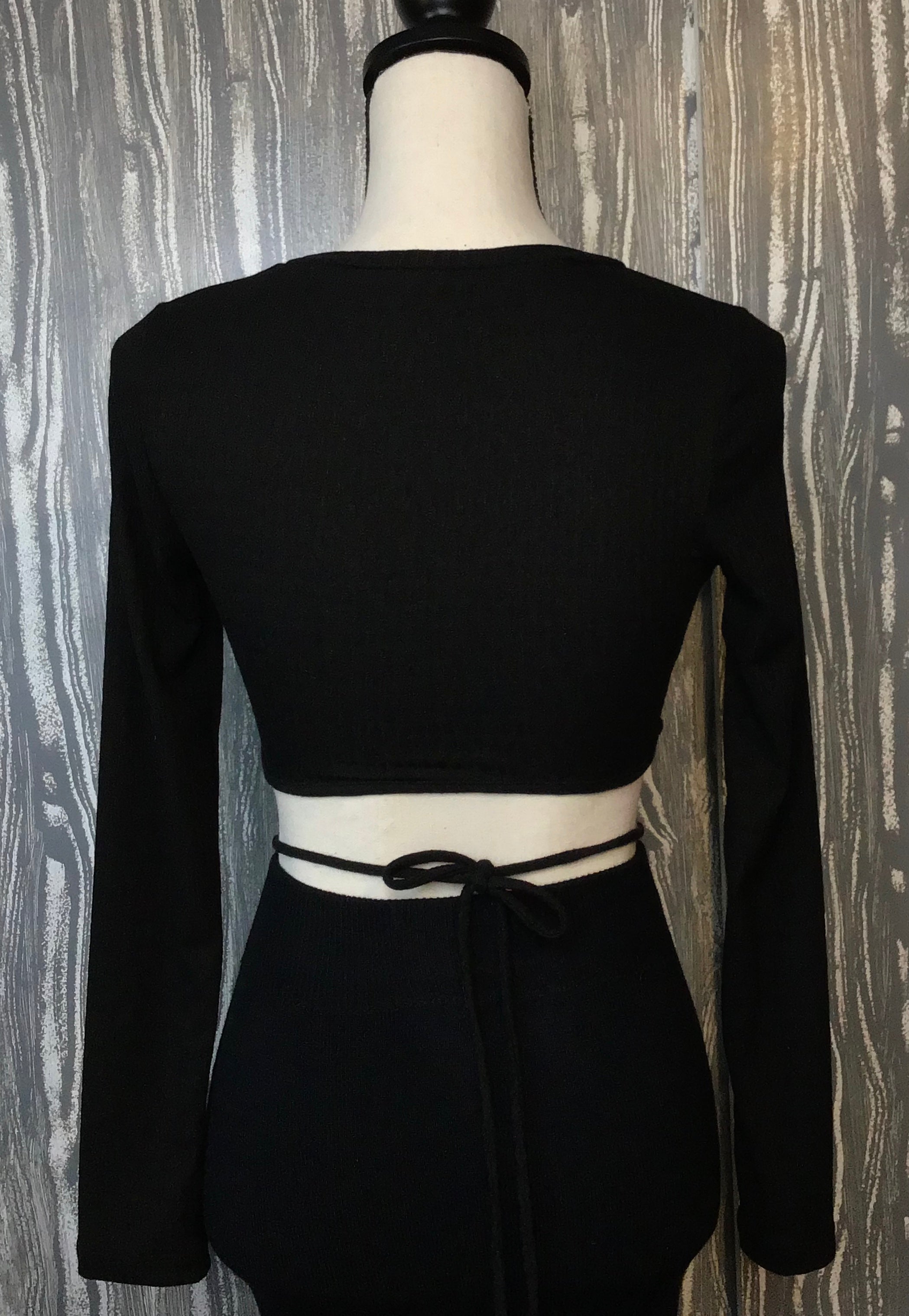 Nina Open Back Blouse - Size S