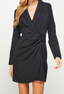 Nina Blazer Dress - Size S