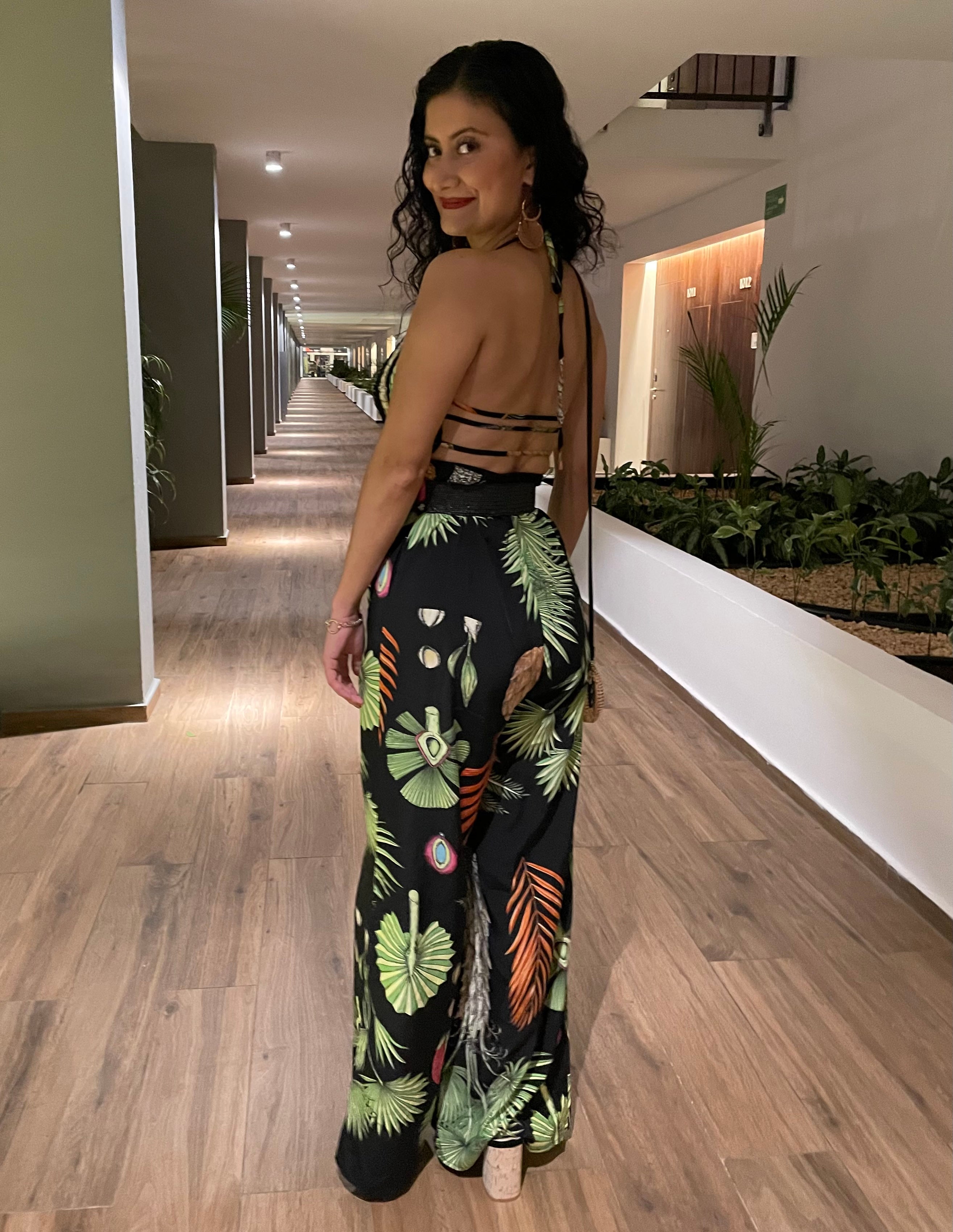 Julian Tropical Jumpsuit