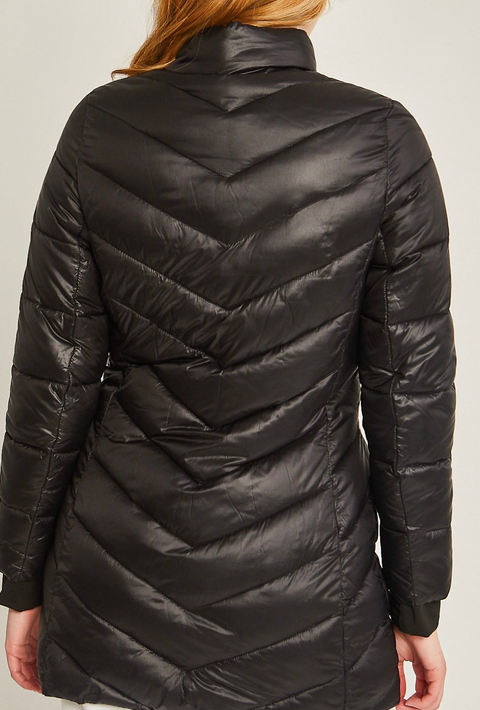 Nate Packable Puffer Jacket - Size S