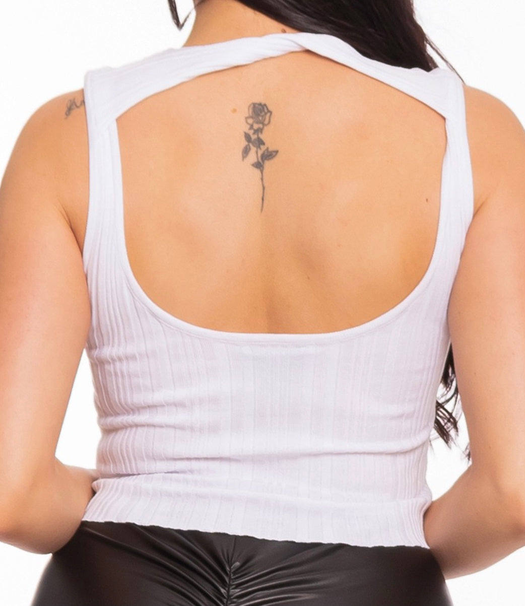 La Básica Twisted Top (Multiple Colors Available)