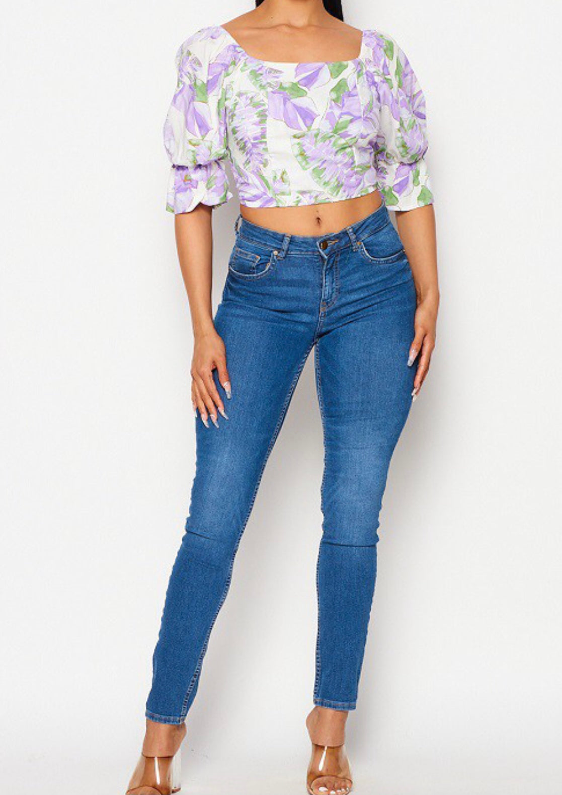 Dee Tie Back Blouse - Size L