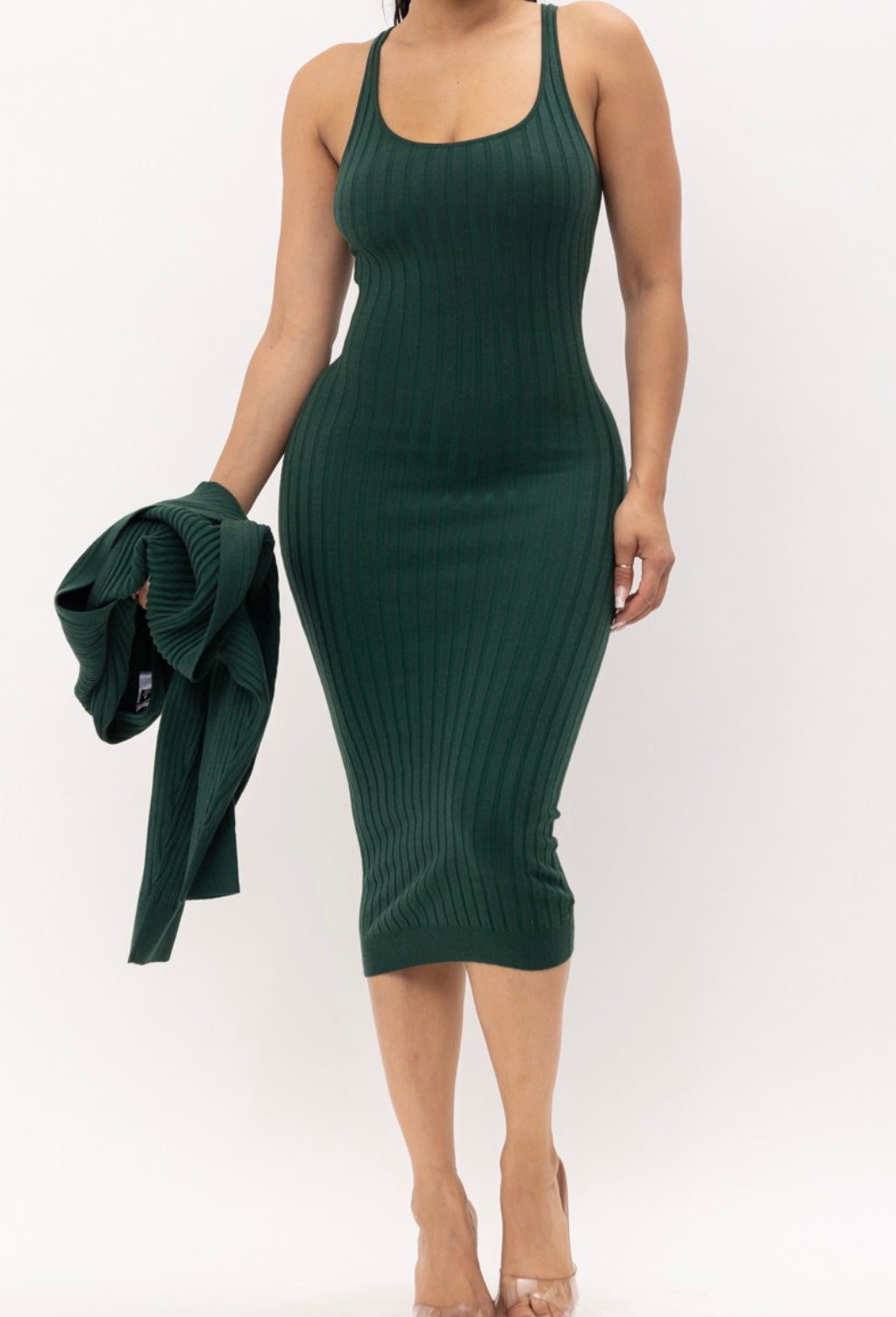 Scarlett Sweater Dress Set - Size M
