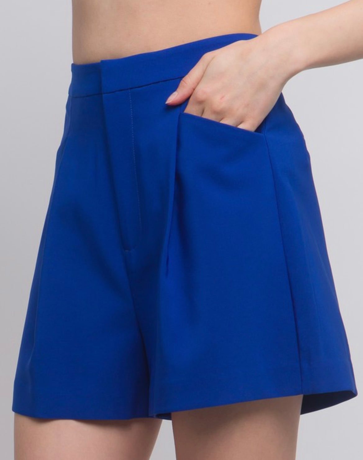 Jacob Pleated Dress Shorts