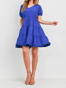 Serenity Tiered Dress