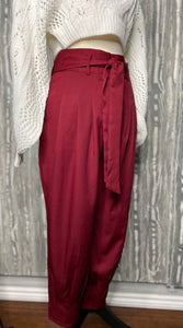 Nina High Waisted Pants - Size L