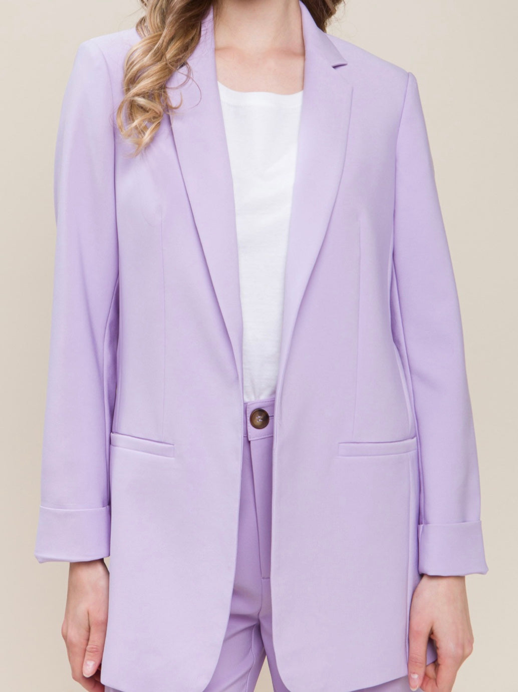 Zuleyka Solid Vertigo Blazer (Multiple Colors Available)