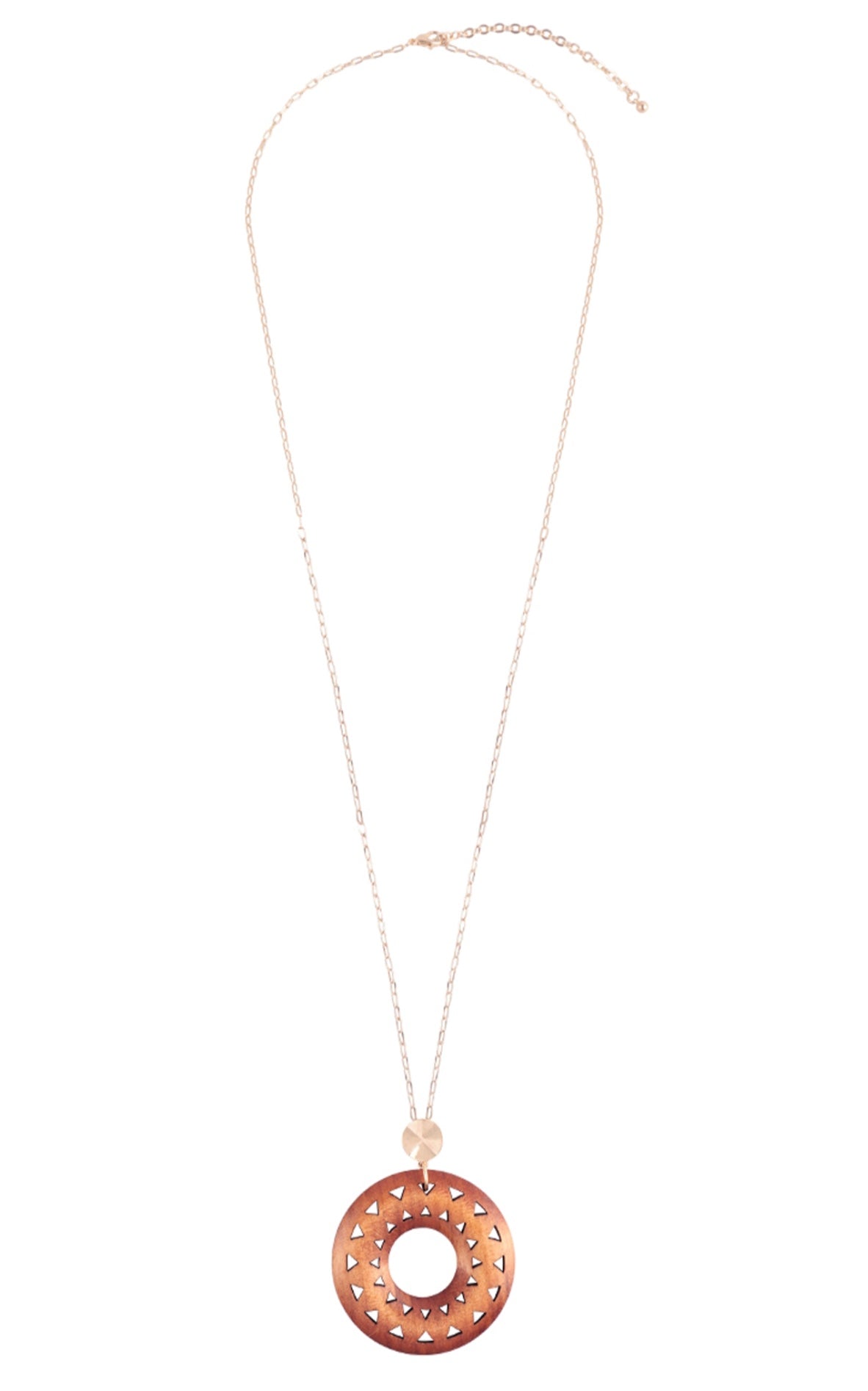 Madera Long Necklace