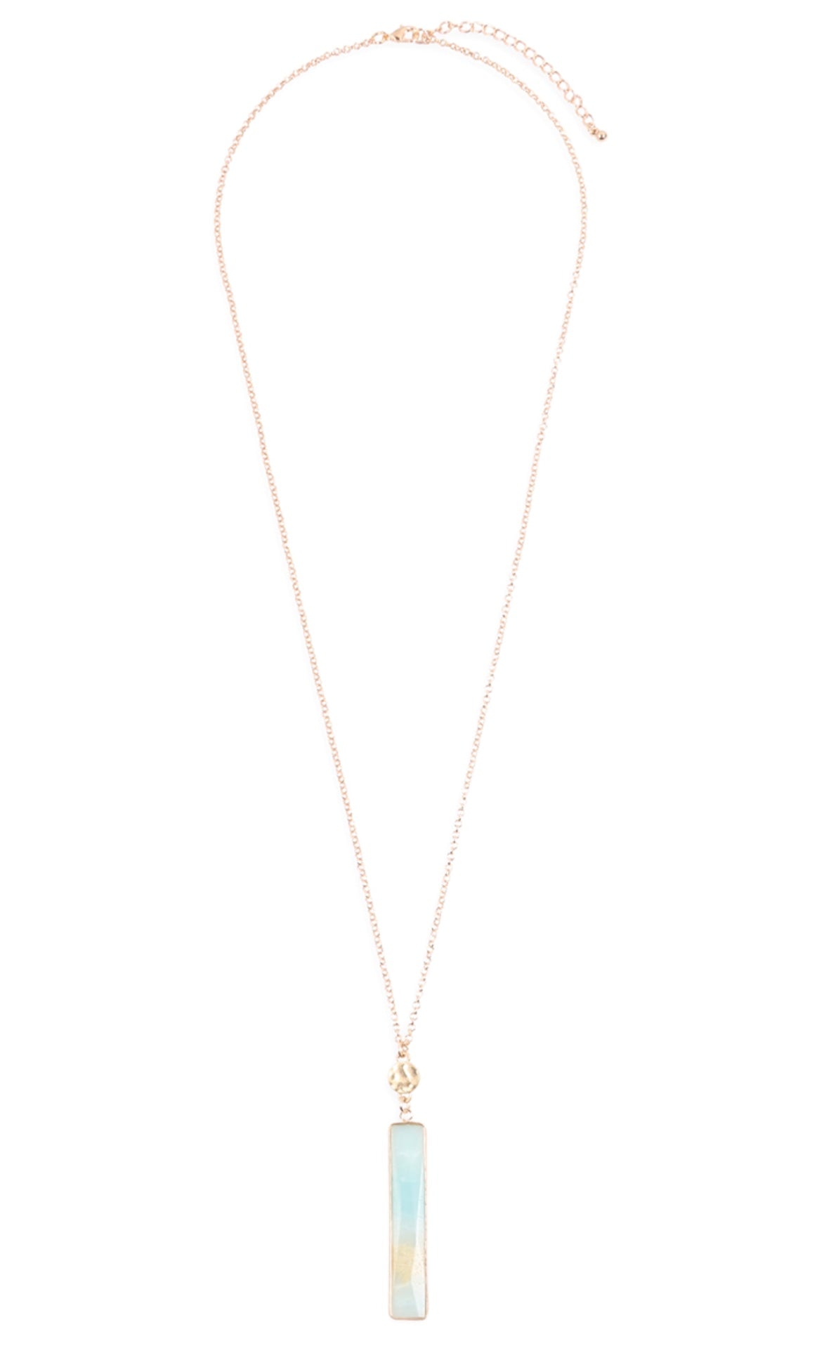 Amazonite Long Necklace
