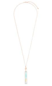 Amazonite Long Necklace