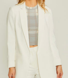 Zuleyka Solid Vertigo Blazer (Multiple Colors Available)