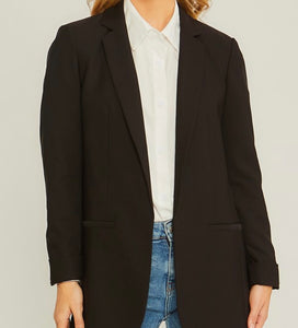 Zuleyka Solid Vertigo Blazer (Multiple Colors Available)