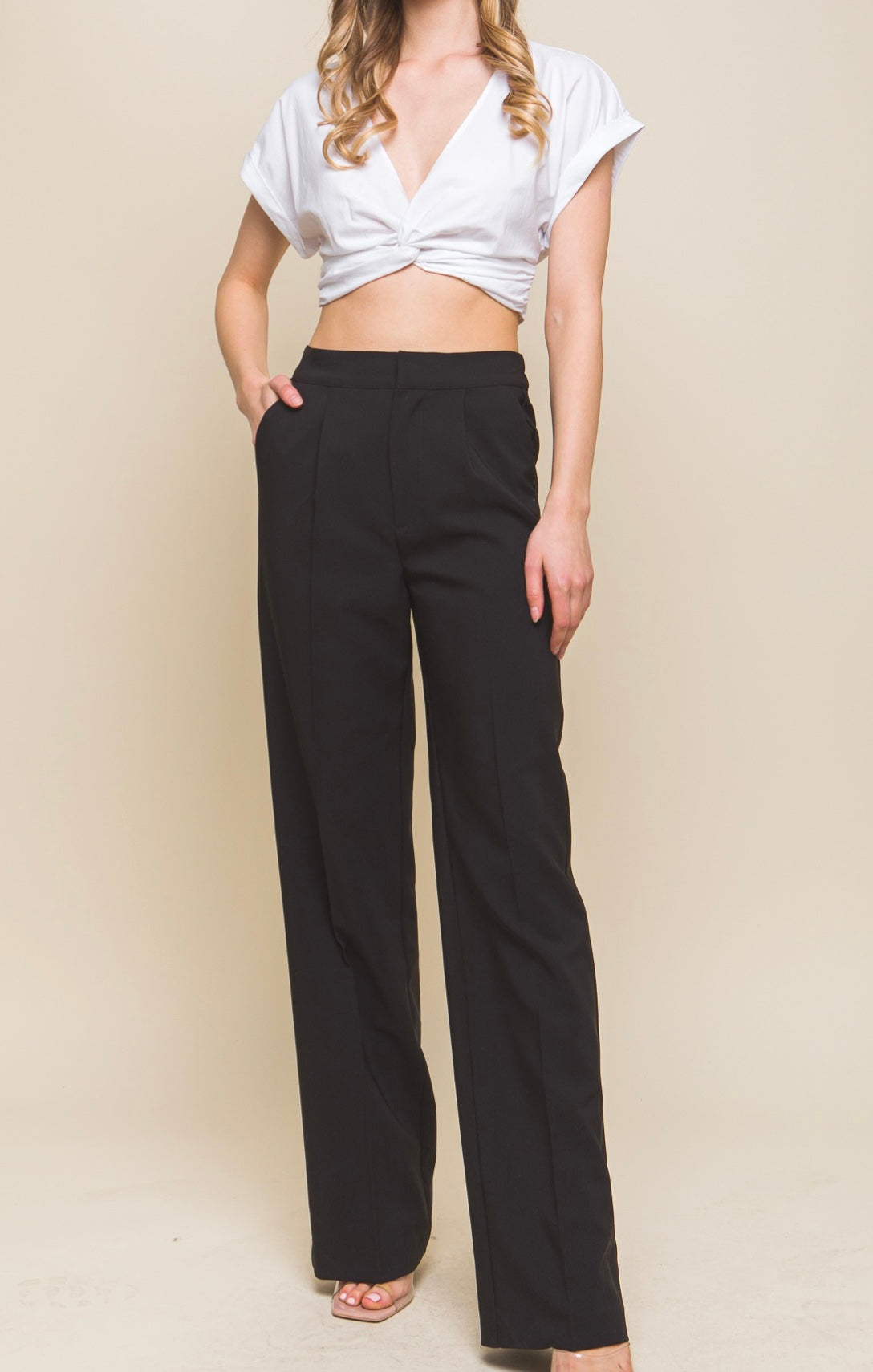 Derrick Regular Fit Dress Pants