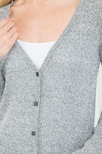 Jay Long Cardigan Top