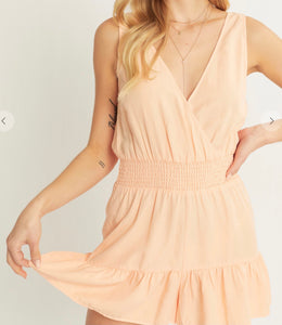 Andy Surplice Romper