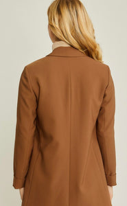 Zuleyka Solid Vertigo Blazer (Multiple Colors Available)