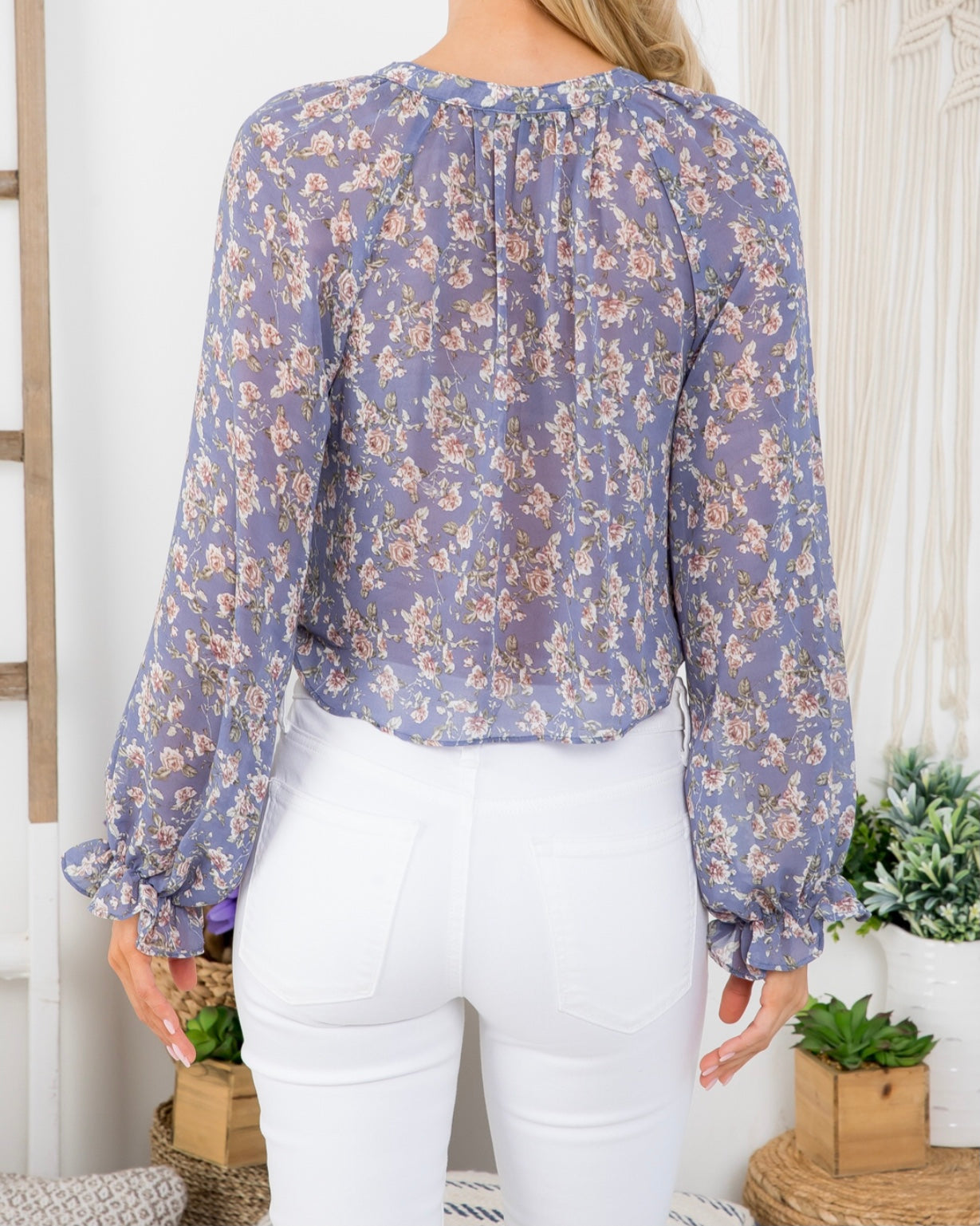 Juliana Floral Top
