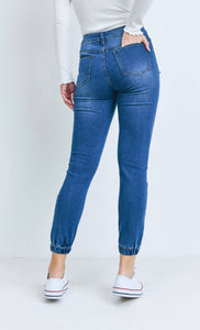 Nat Denim Jogger Jeans - Size S