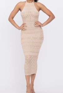Nate Knitted Dress