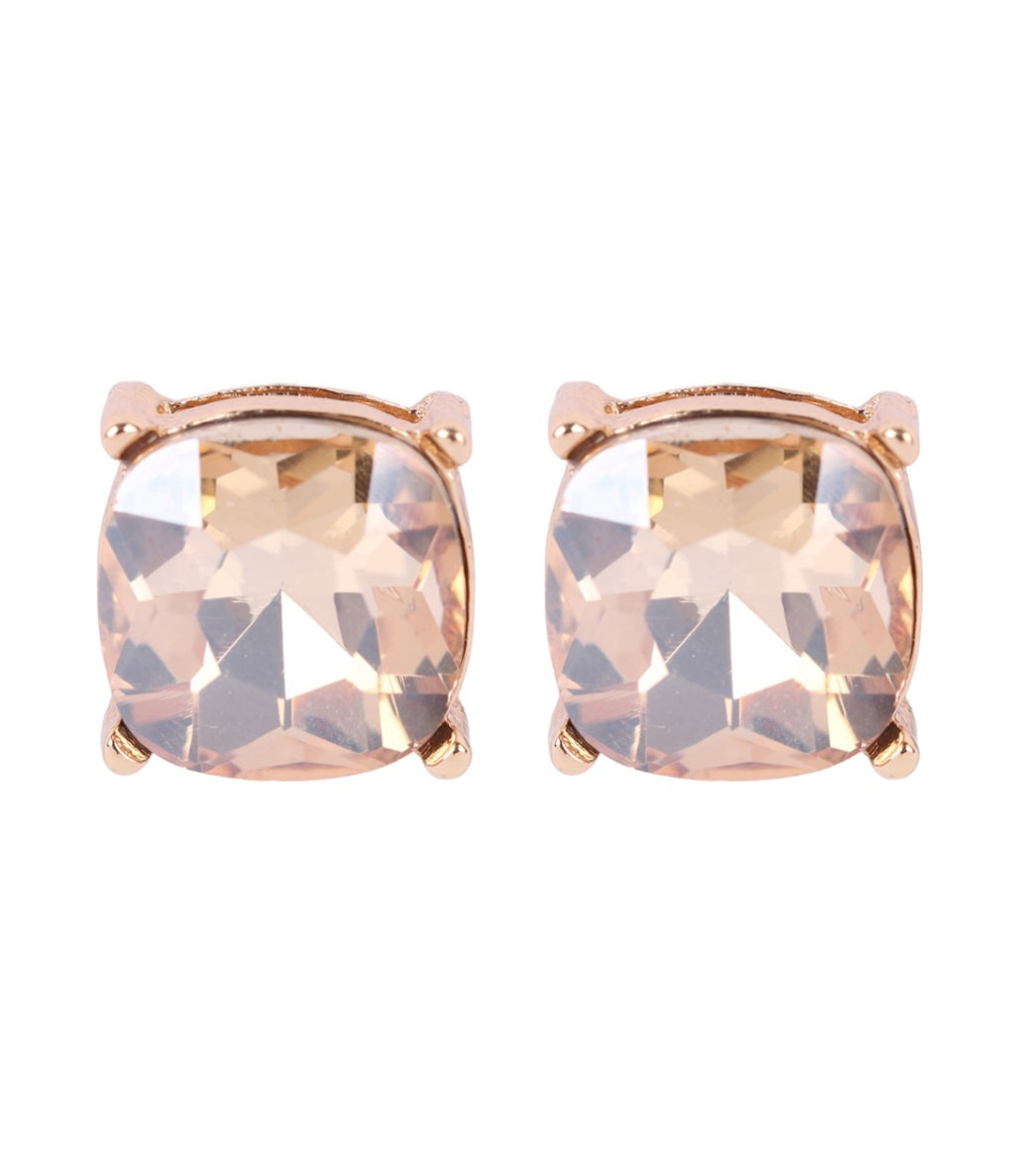 Champagne Stud Earrings