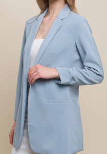 Zuleyka Solid Vertigo Blazer (Multiple Colors Available)
