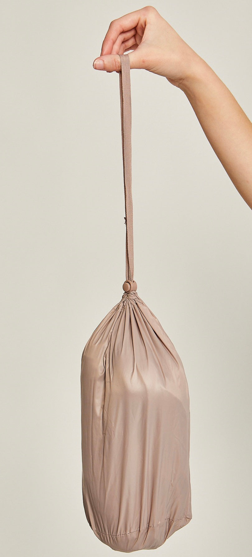 Nate Packable Puffer Jacket - Size S